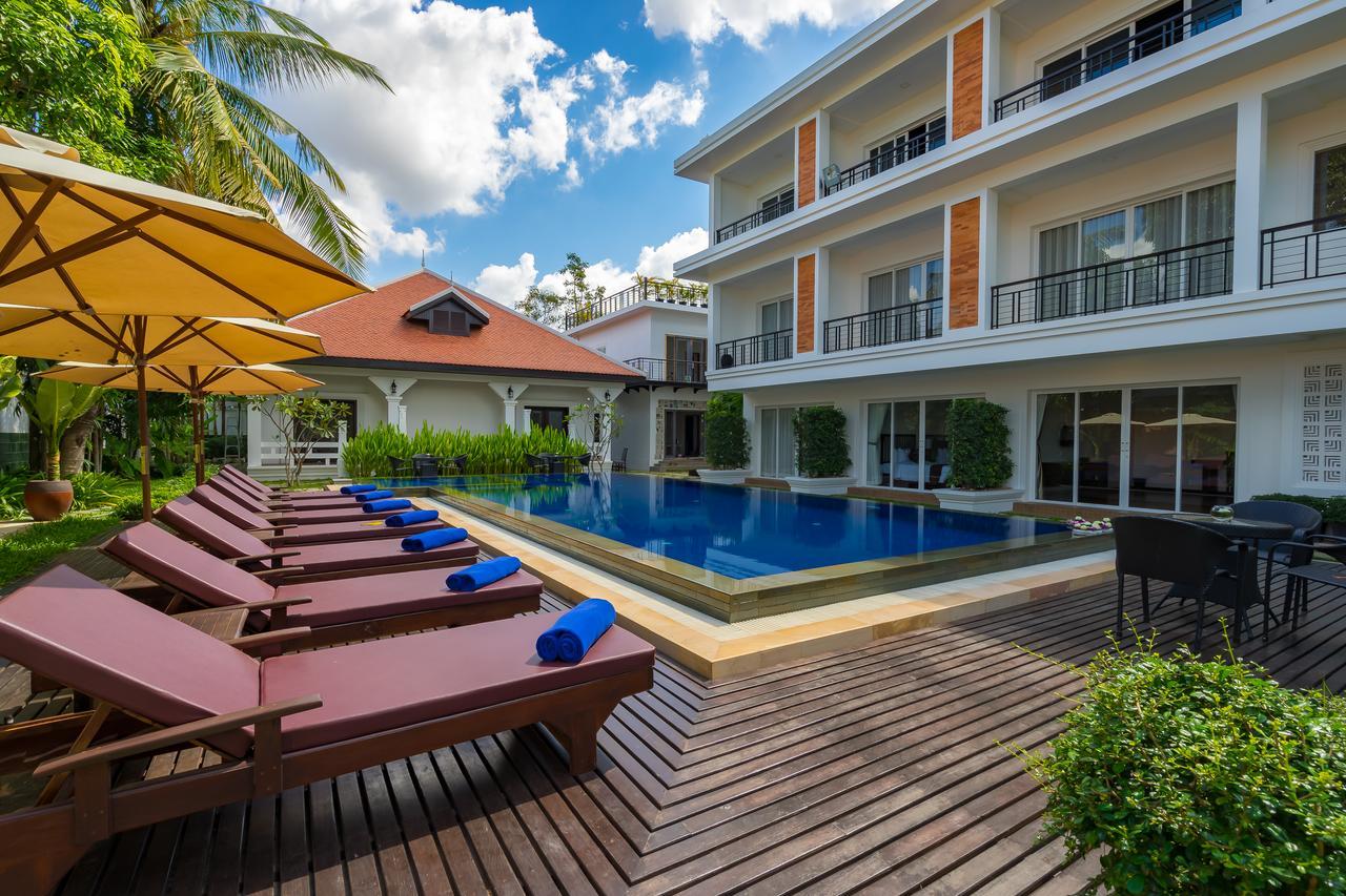 Malenne D'Angkor Residence Siem Reap Exterior foto