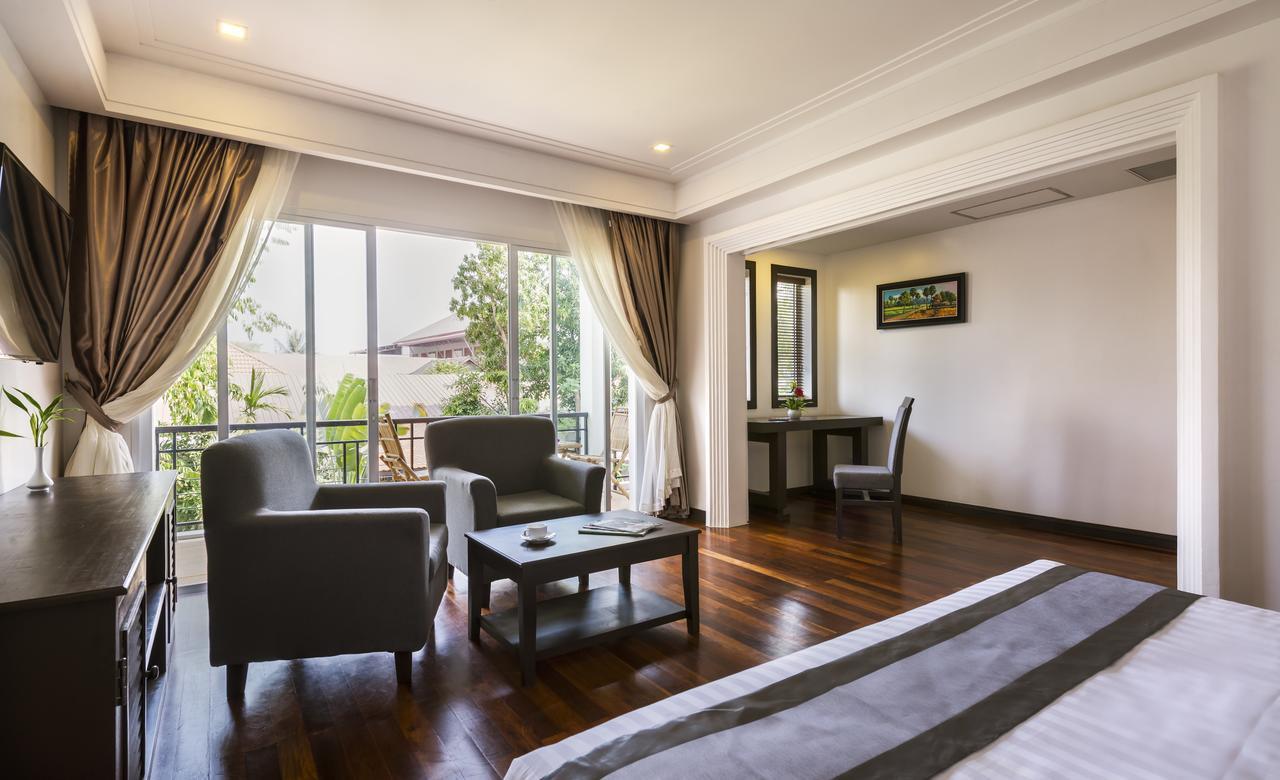 Malenne D'Angkor Residence Siem Reap Exterior foto