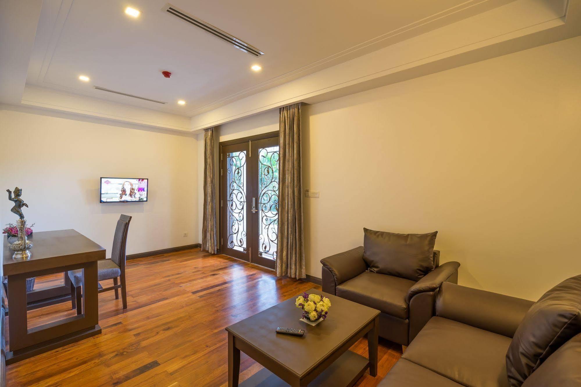 Malenne D'Angkor Residence Siem Reap Exterior foto