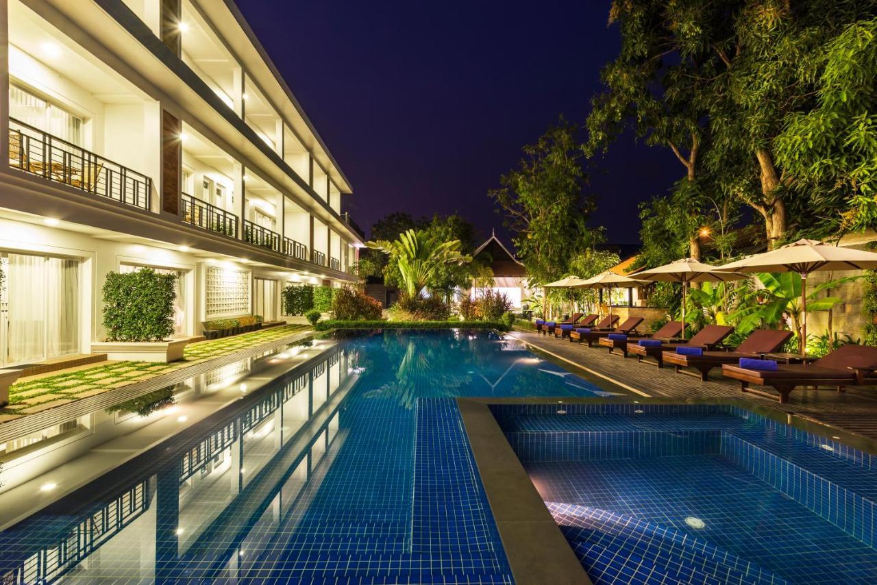 Malenne D'Angkor Residence Siem Reap Exterior foto